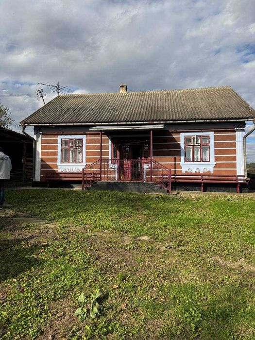 Продаж житлового будинку у с. Великий Кучурів (на межі з Тисовцем)