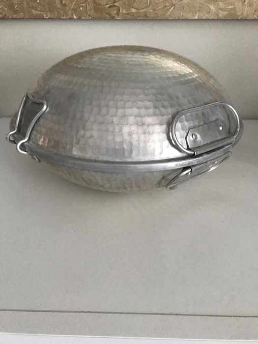 Cataplana em aluminio