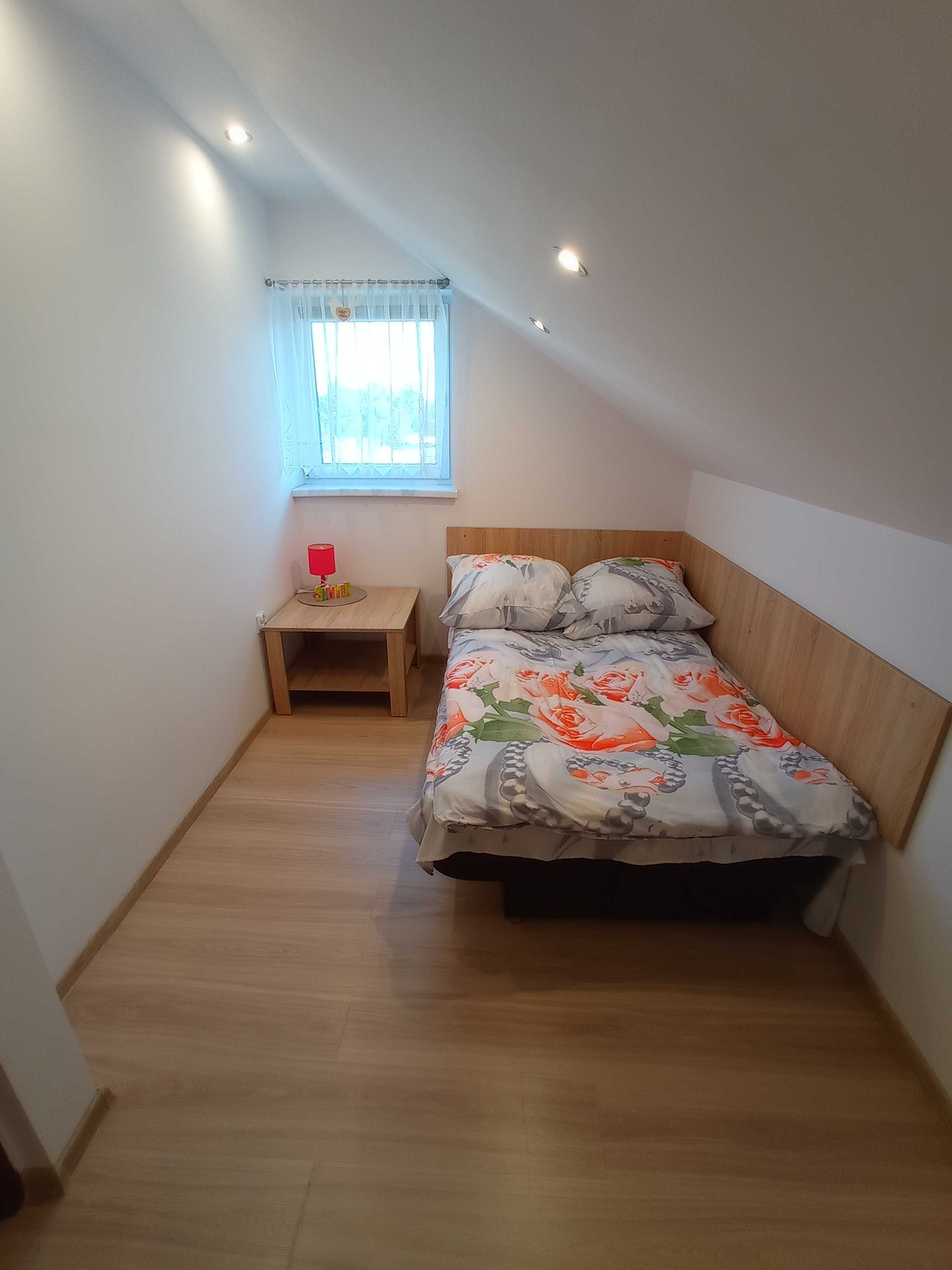 Wynajmę domek letniskowy nad jeziorem Końskim w Przechlewie 4-6 osób