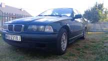 BMW e36 318i ! Nowe sprzęgło ! Zdrowe progi !