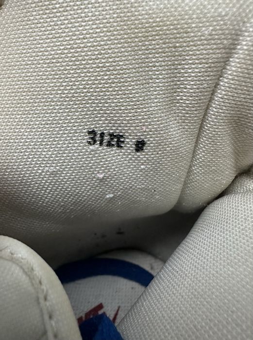 Унікальні вінтажні кросівки Nike Blazer SB mid розмір 40,5-41 / 26 см