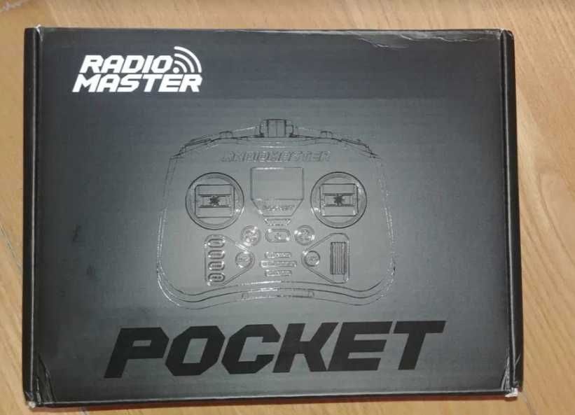 Radio Radiomaster Pocket Crush ELRS