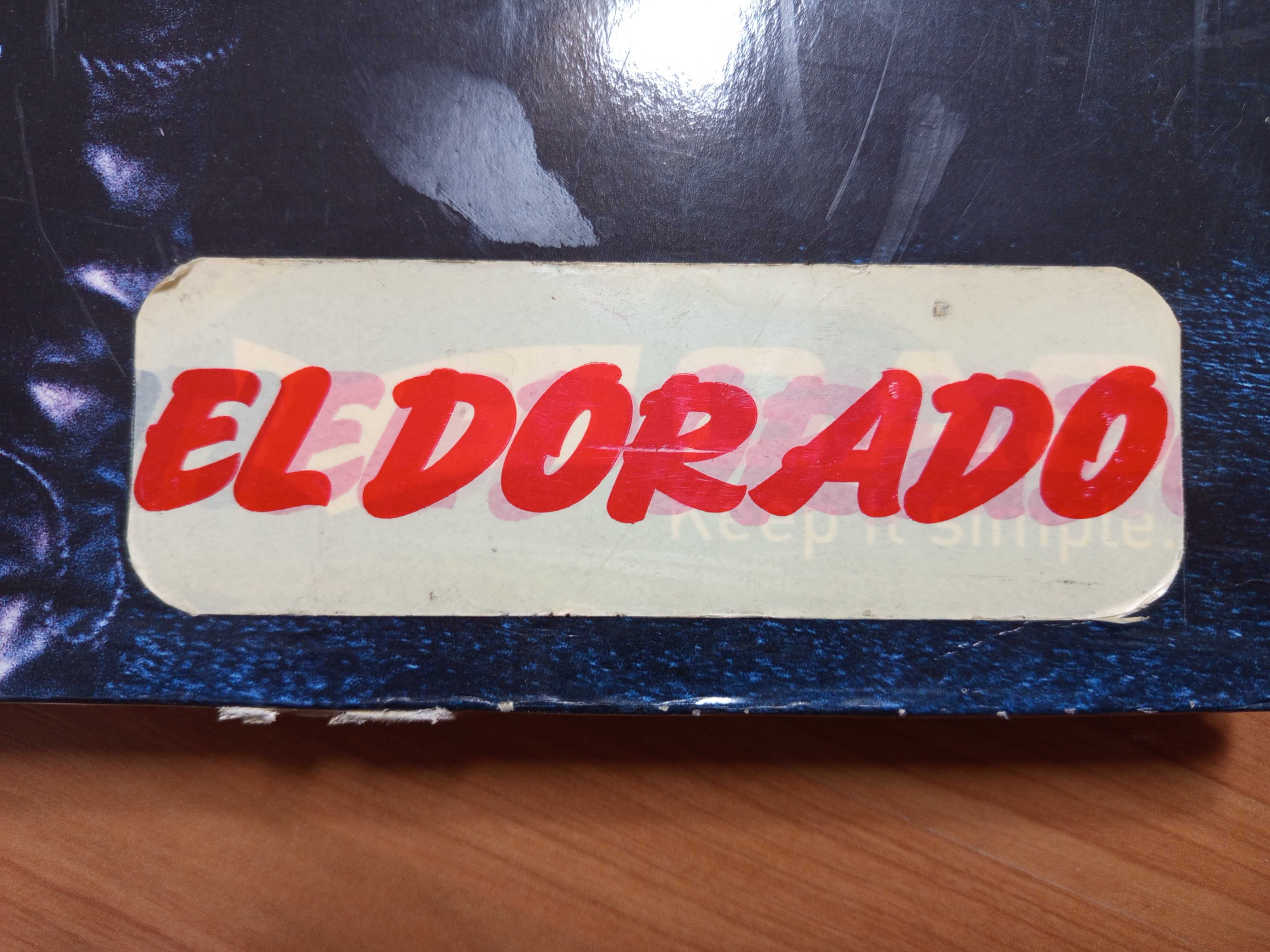 Cartaz EL DORADO poster publicitário vintage anos 80 Séc XX