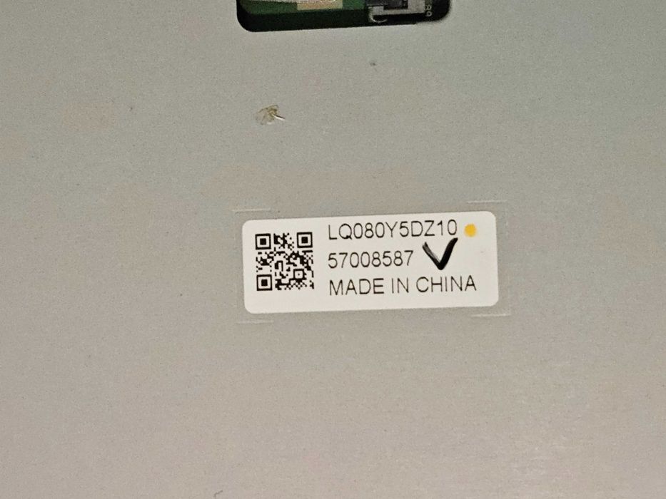 Wyświetlacz LCD Opel astra 5 dotykowy nawigacja radio PL