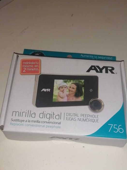 Olho mágico com câmara