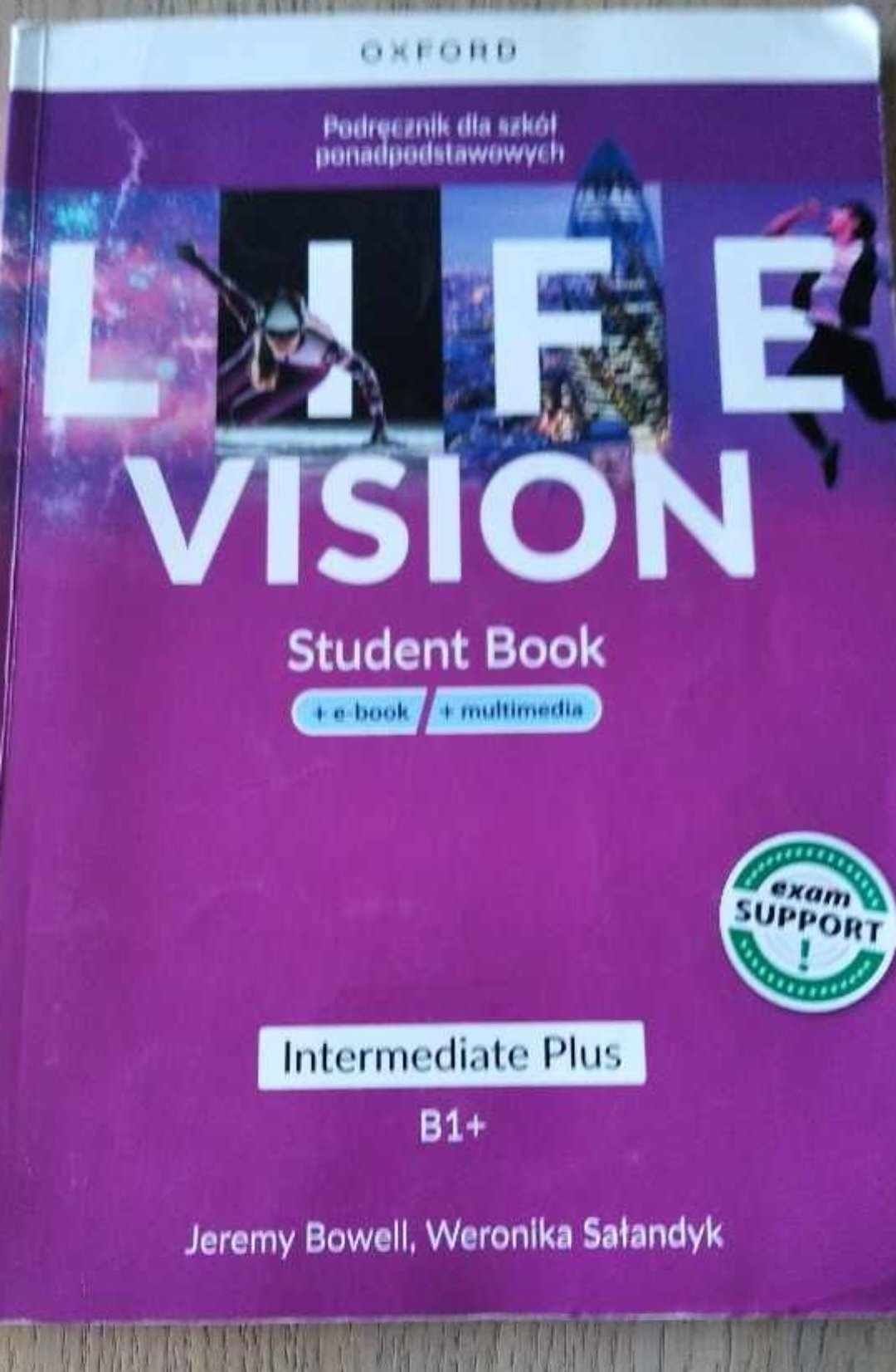 Life vision intermediate plus podrecznik