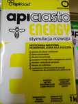 ciasto pokarm dla pszczół 20 kg energy