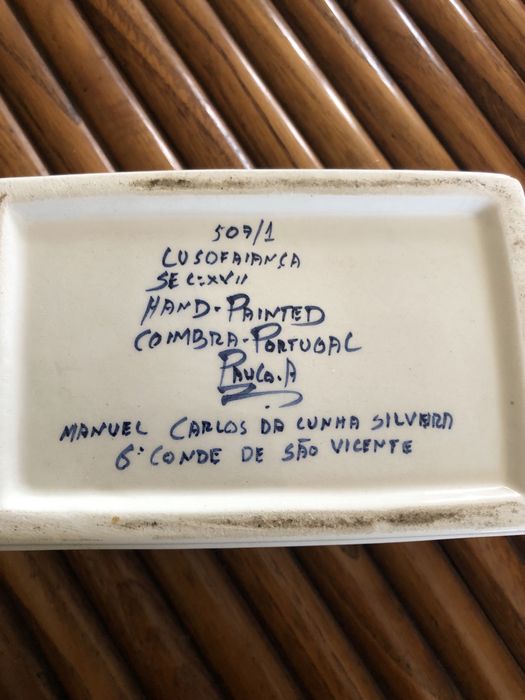 Caixa antiga portuguesa