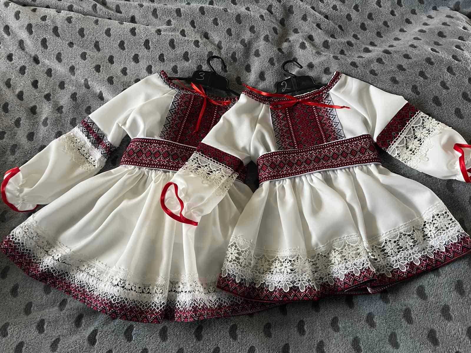 Вишиванка, вишитий костюм, для дівчинки
