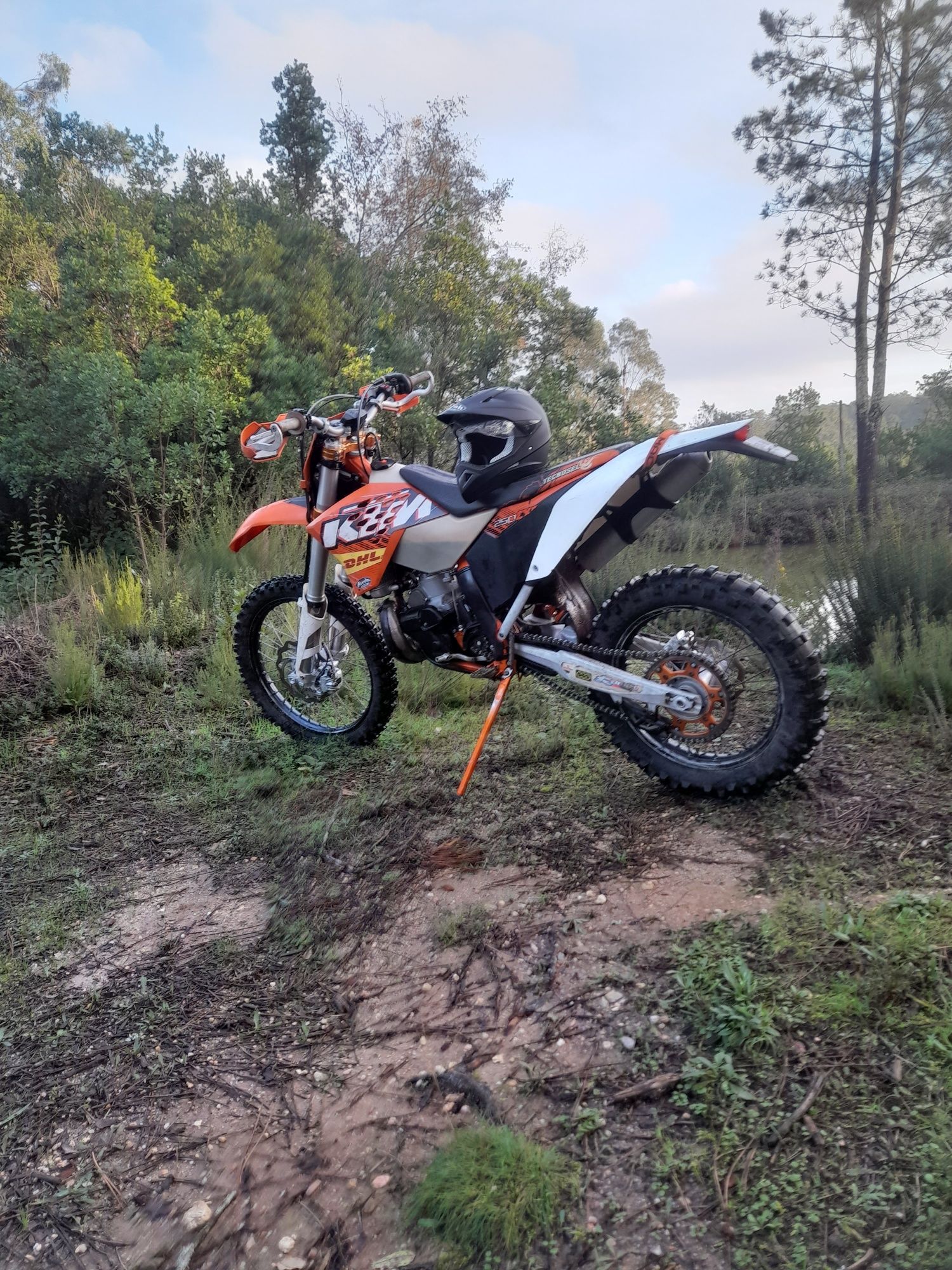 Vendo Ktm exc 250