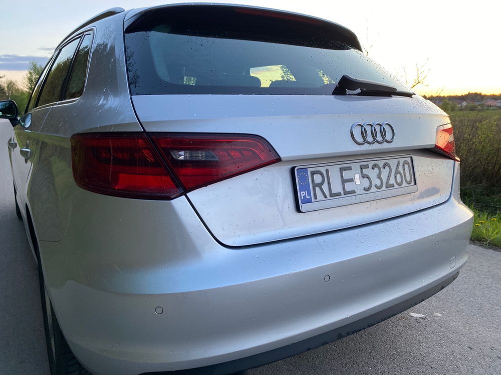 Audi A3 Bardzo ładne!