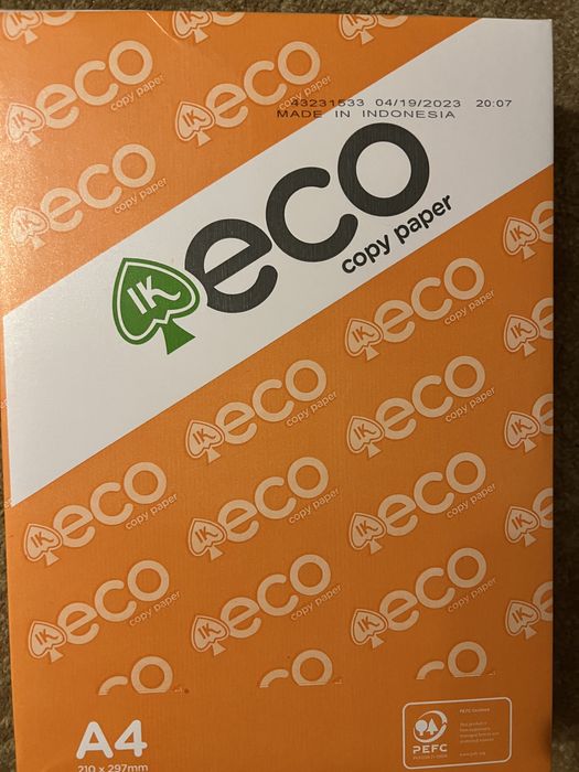 Бумага офісна А4 500