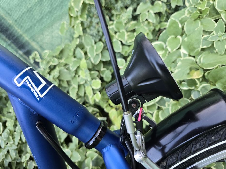 Rower składak lekki składany firmowy TRIUMPH CAMPER Koła 20 cali