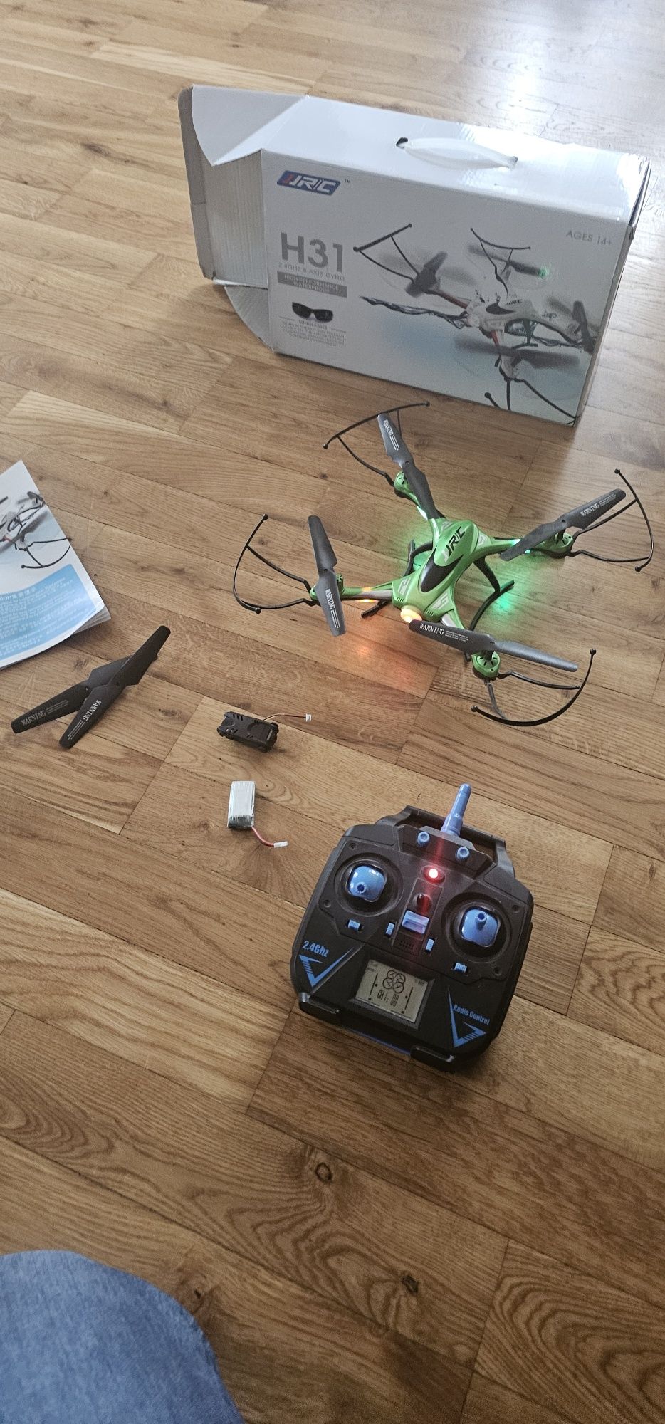 dron JJRC H31 z kamerą