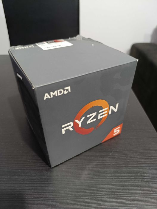 Procesor AMD Ryzen 5 1600 AM4 3.2GHZ, 6 rdzeni, 12 wątków + chłodzenie