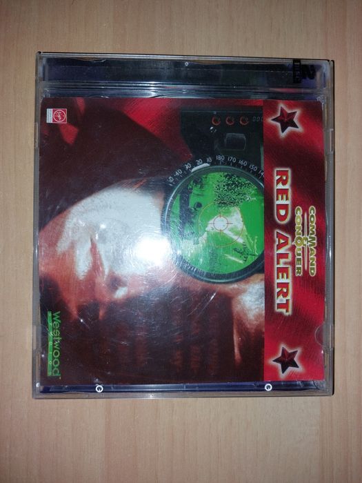 Jogo PC "Command & Conquer - Red Alert I - 1996 " (Optimo Estado)