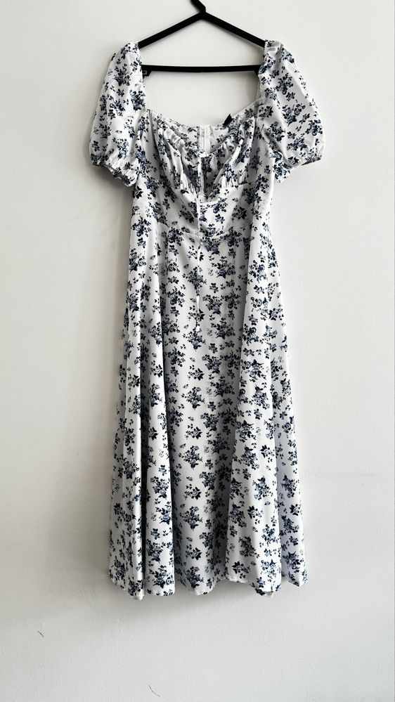 Vestido leve e comprido
