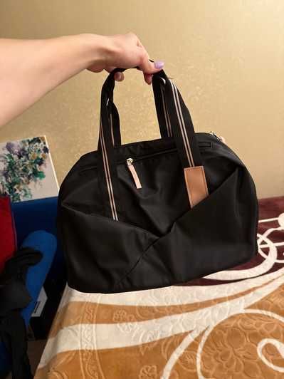 Спортивная сумка для спортзала/сумка для фитнеса женская для обуви