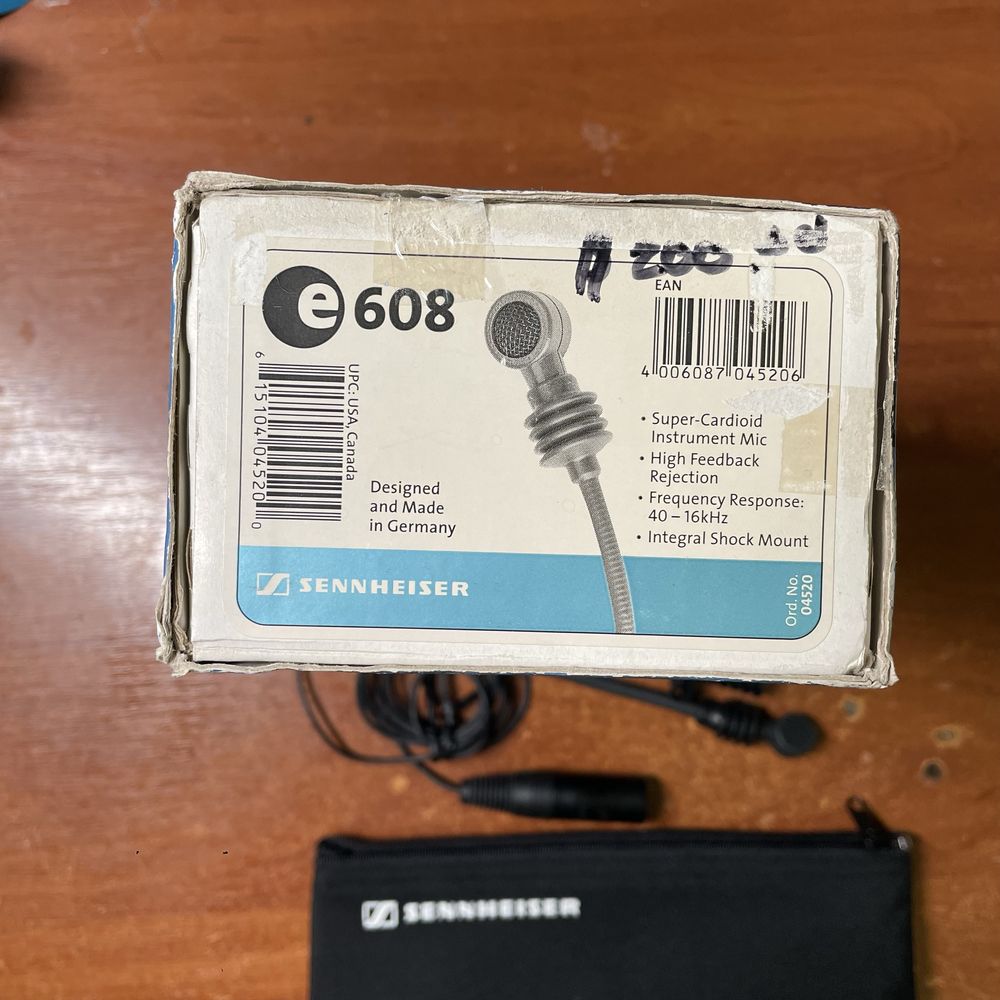 Мікрофон Sennheiser e608