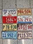 Tablice rejestracyjne USA 8 szt.