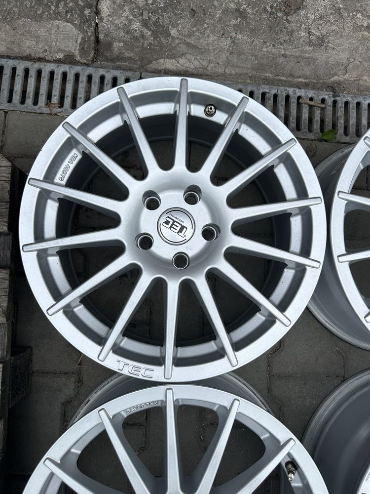 5x112 7,5x17 et45 17” audi vw skoda komplet alufelgi