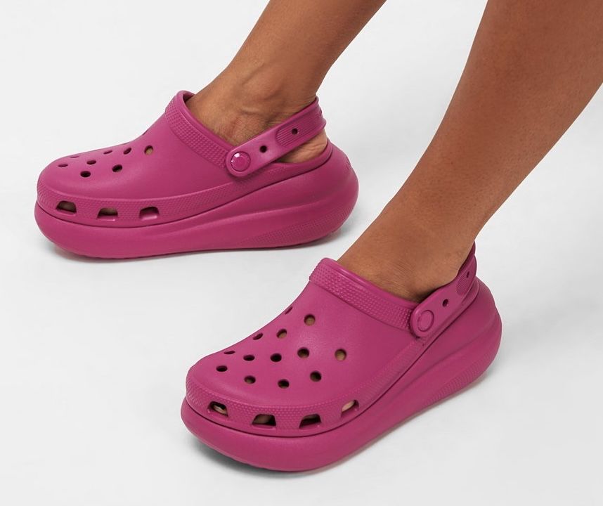 Оригінальні Крокси на платформі crocs classic crush 36 37 38 39