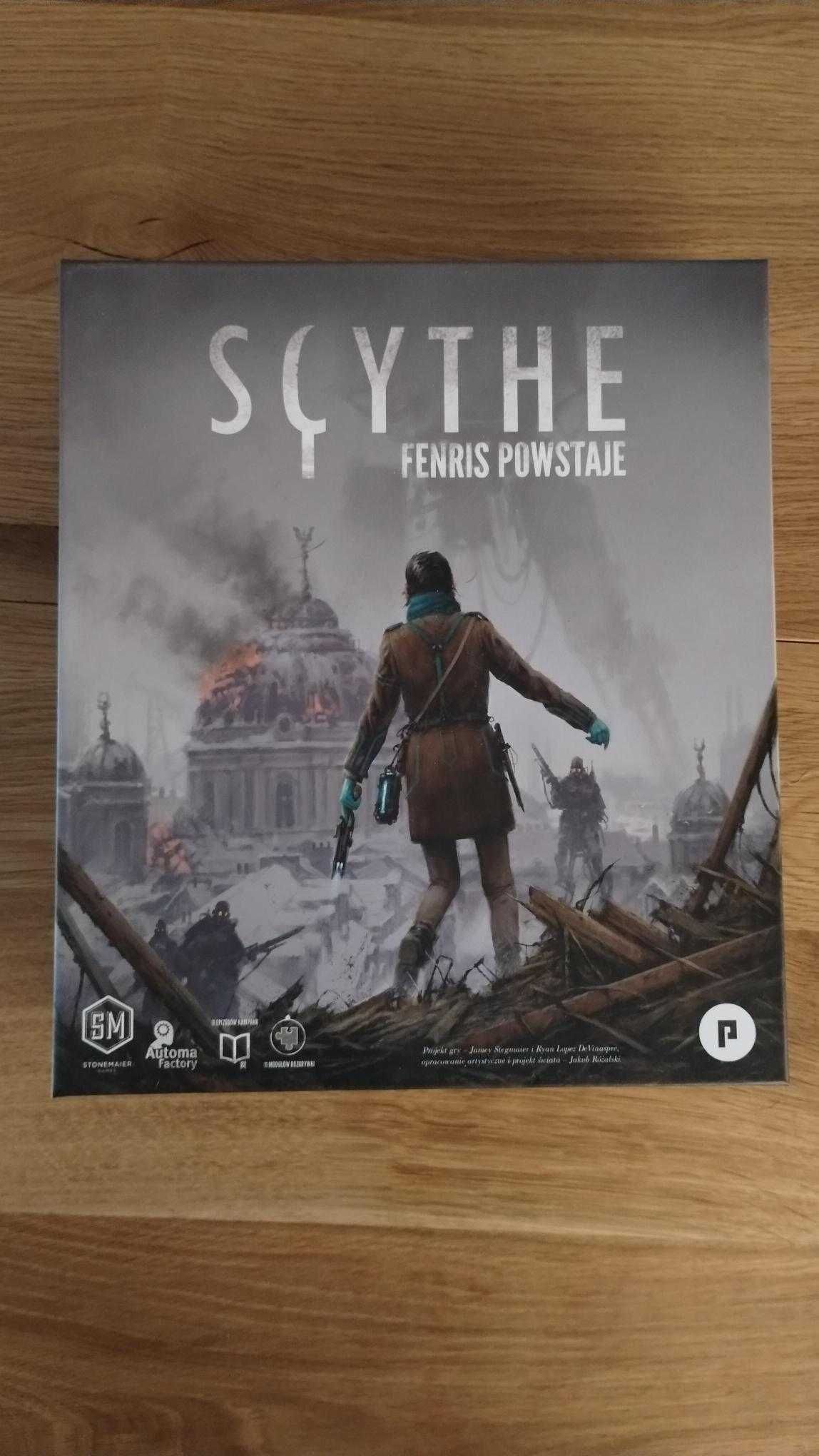 Scythe + wszystkie dodatki + insert
