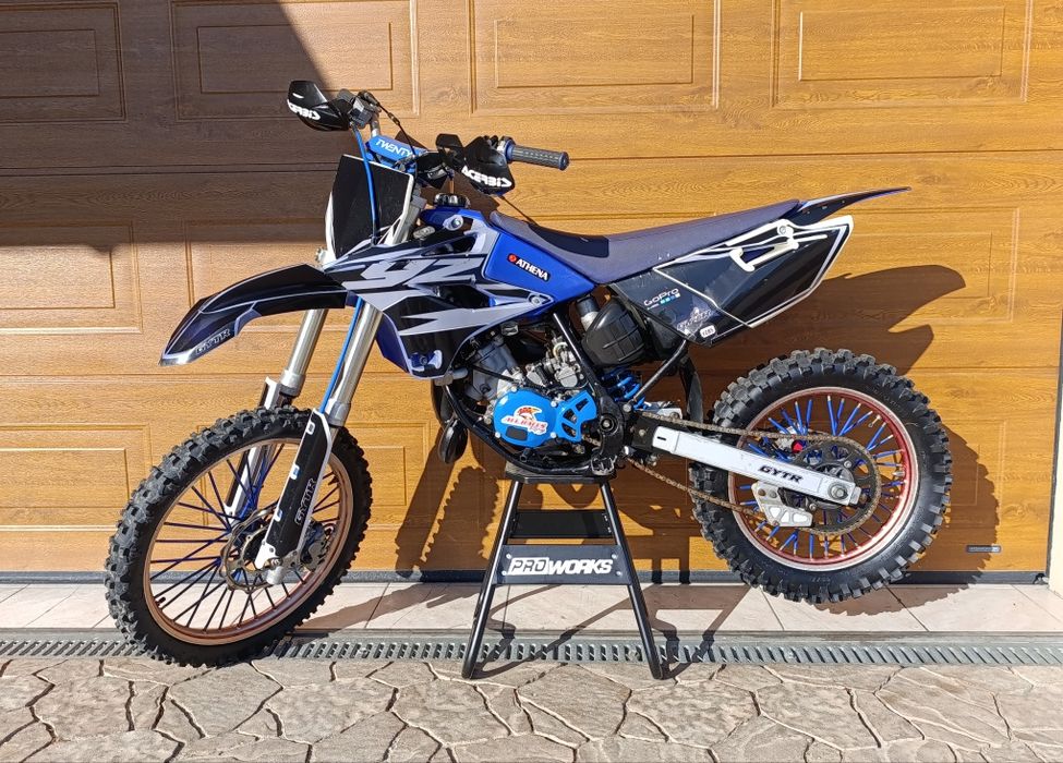 Yamaha yz 85 mocno doinwestowana, po udokumentowanym remoncie