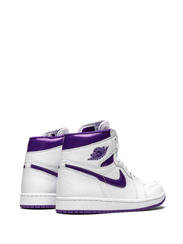 Nike Air Jordan 1 High - Court Purple