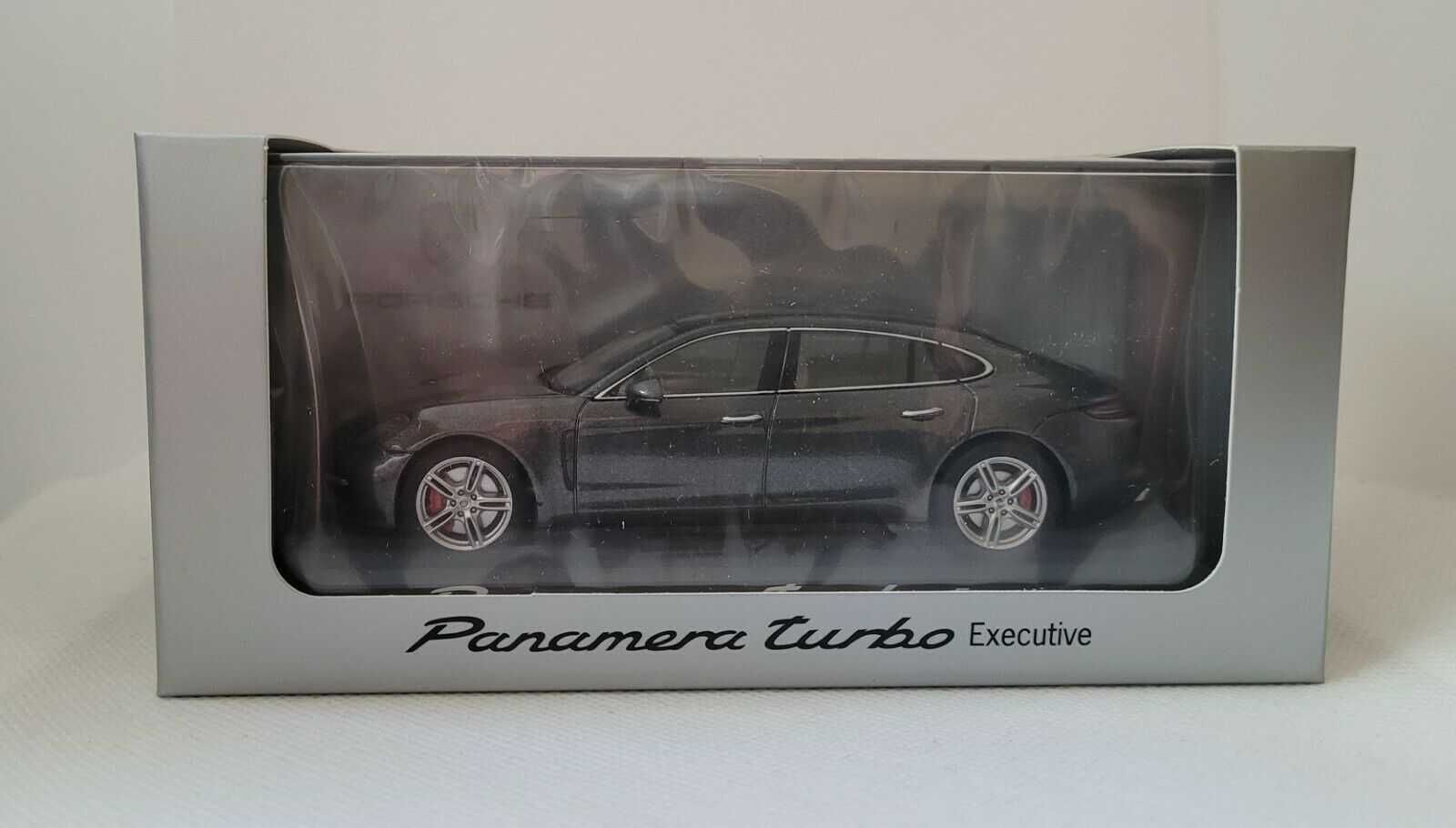 Porsche Panamera Turbo (2. Gen.) Executive cinzento metálico 1/43