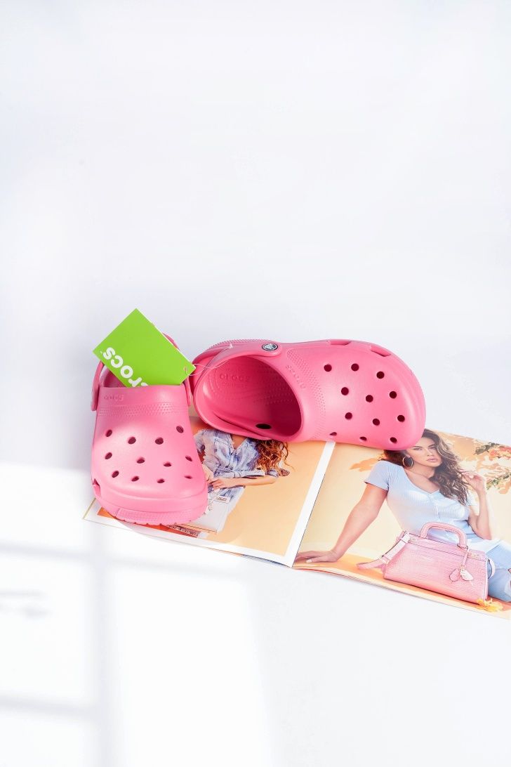 CROCS КРОКС оригинал. Розовые шлепанцы шлепки кроксы 36 37 38 39 женск