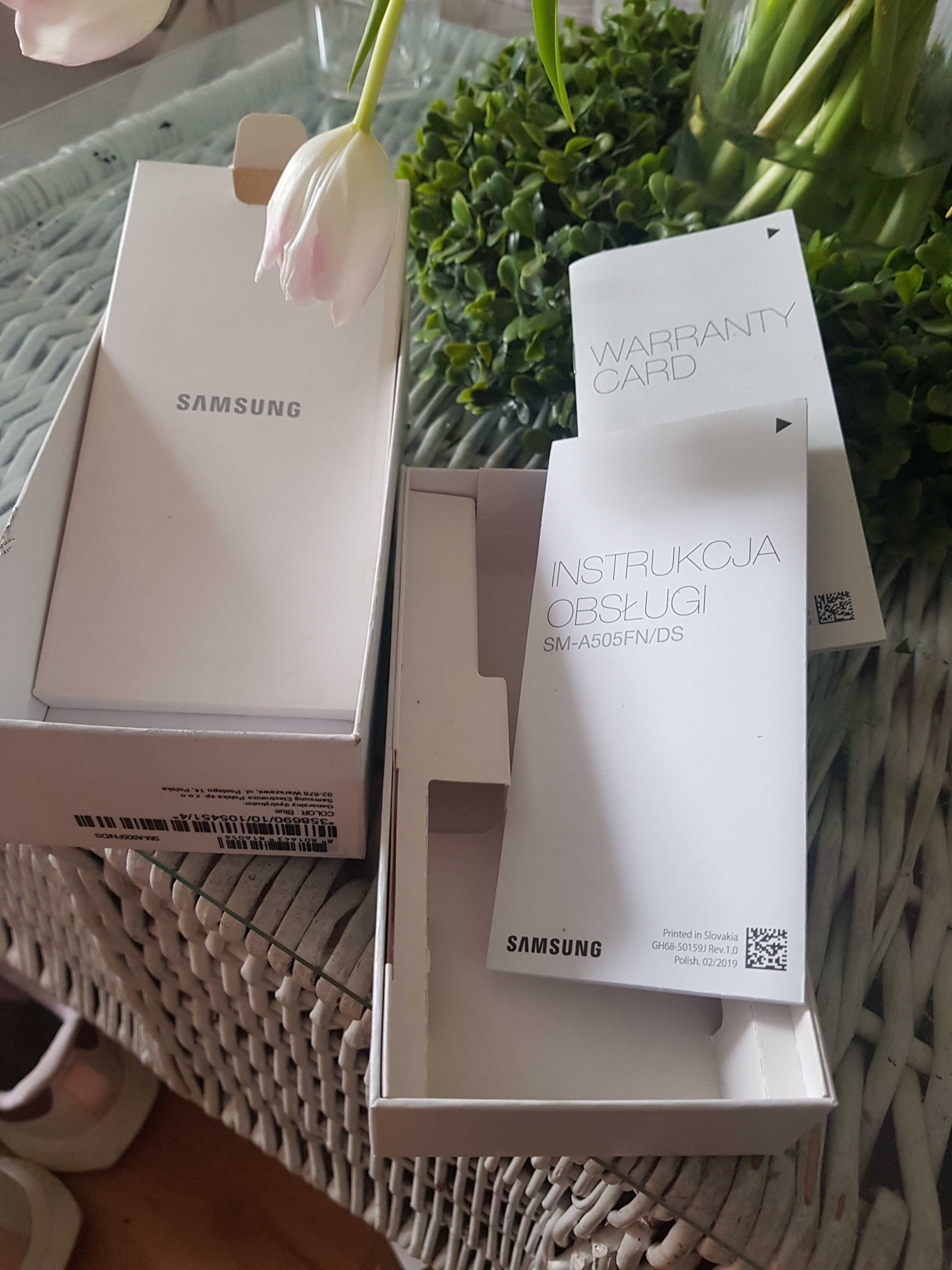 Samsung galaxy A50 pudełko