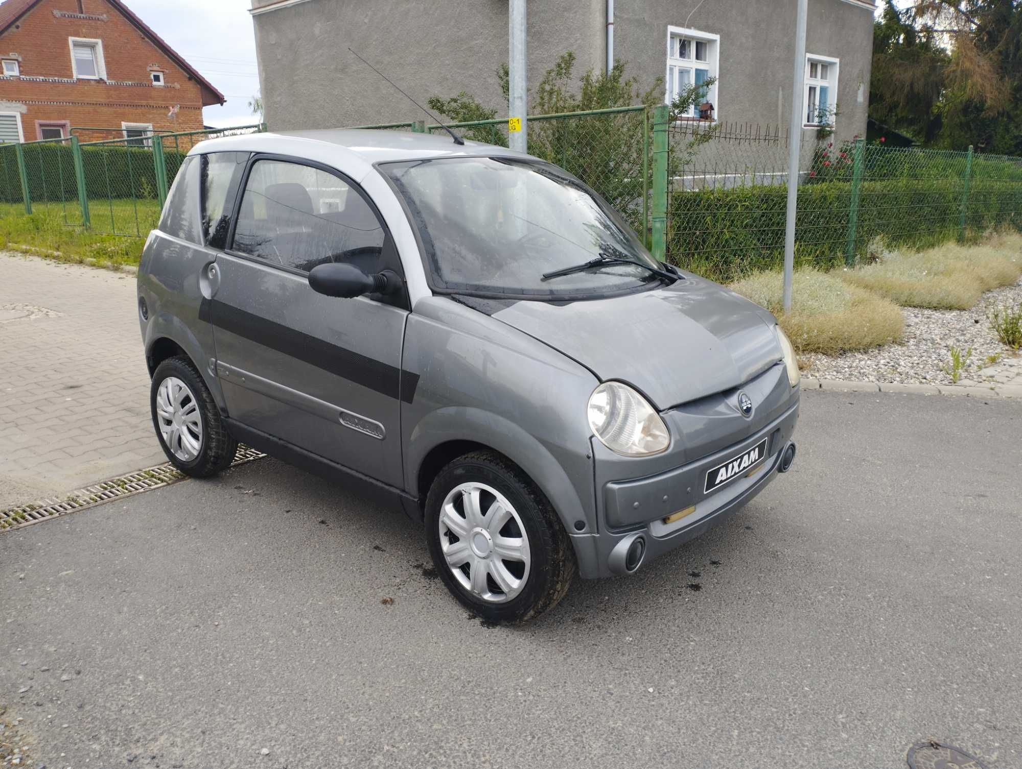 Aixam Crossline L6e bez prawa jazdy b na am Aixam Microcar Transport