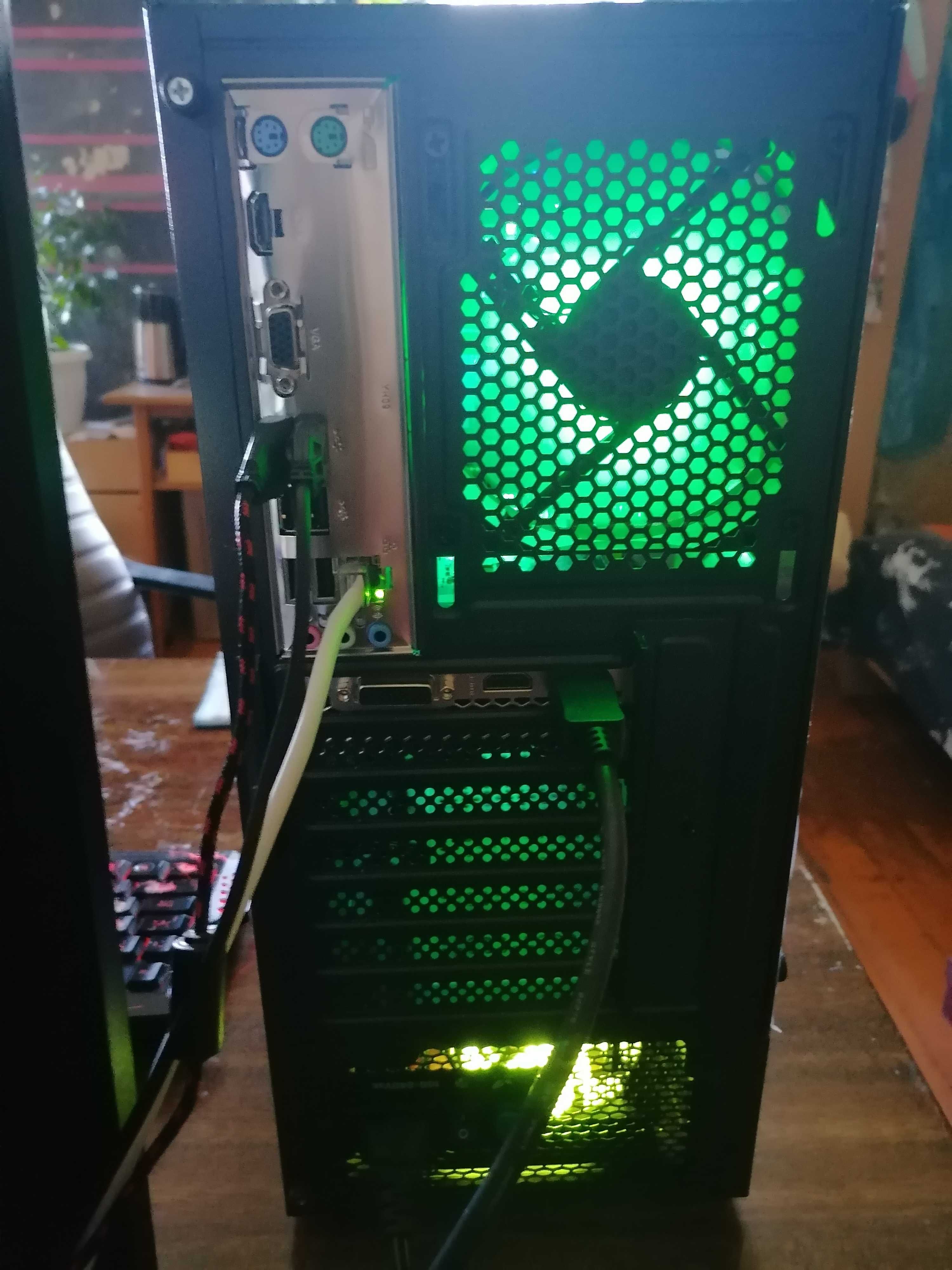 Игровой ПК/Ryzen 5 3600/1660 super/DDR4 32 GB/1 TB SSD