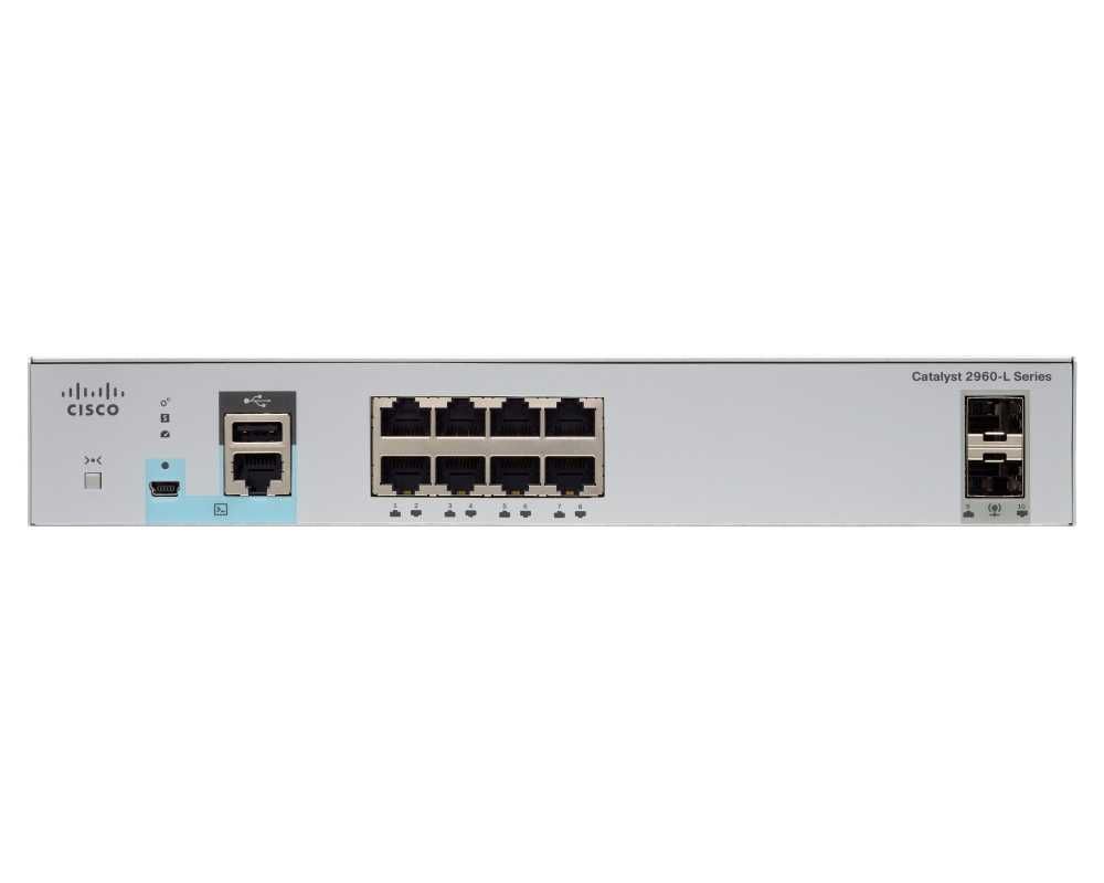 Cisco WS-C2960L-8TS-LL Refurbished