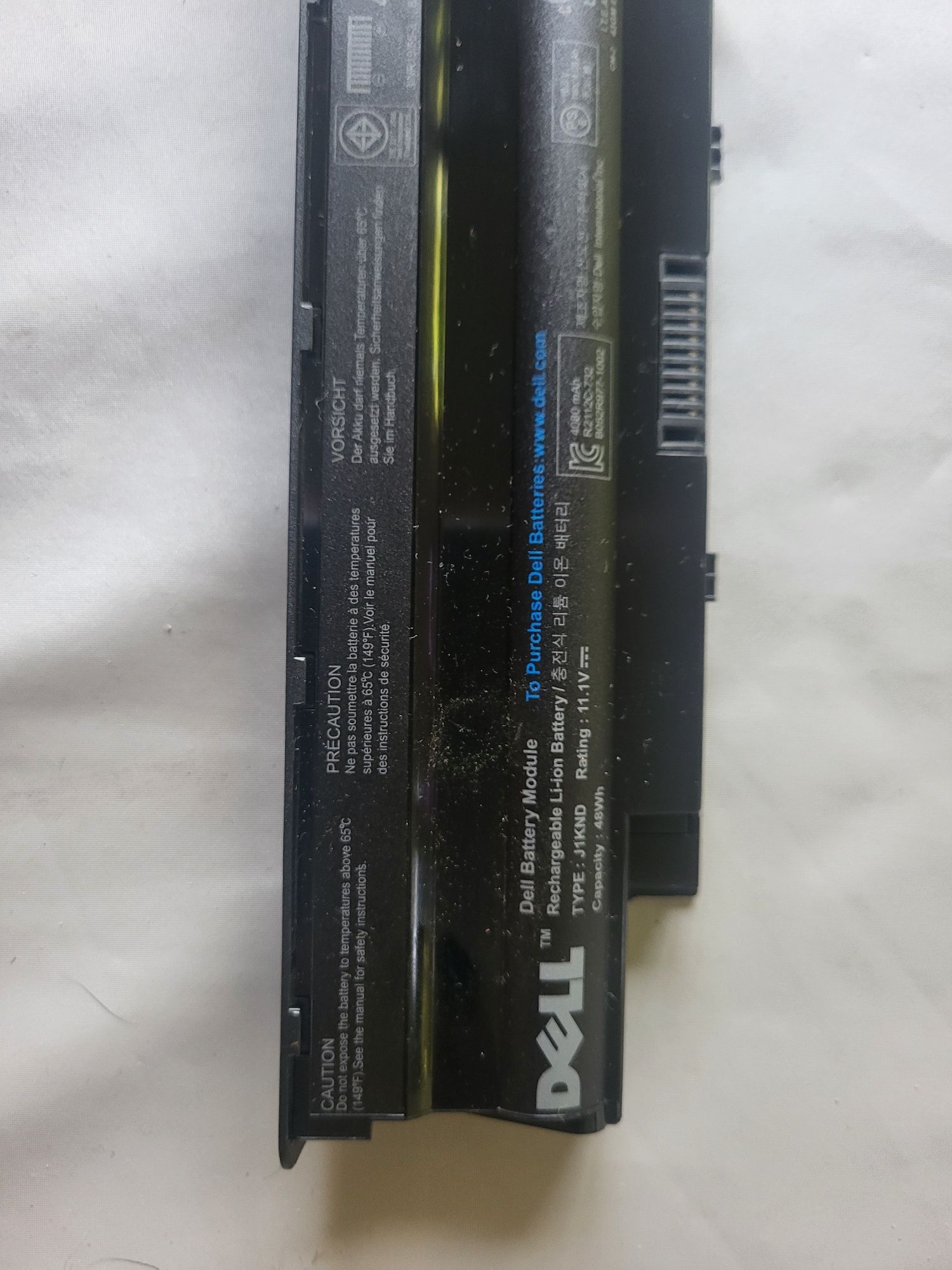 Sprzedam Baterie do Laptopa DELL J1KND (NOWA nietestowana)