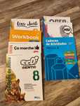 Livros de actividades 8°ano