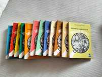 12 livros das histórias de Sherlock Holmes em excelente  estado