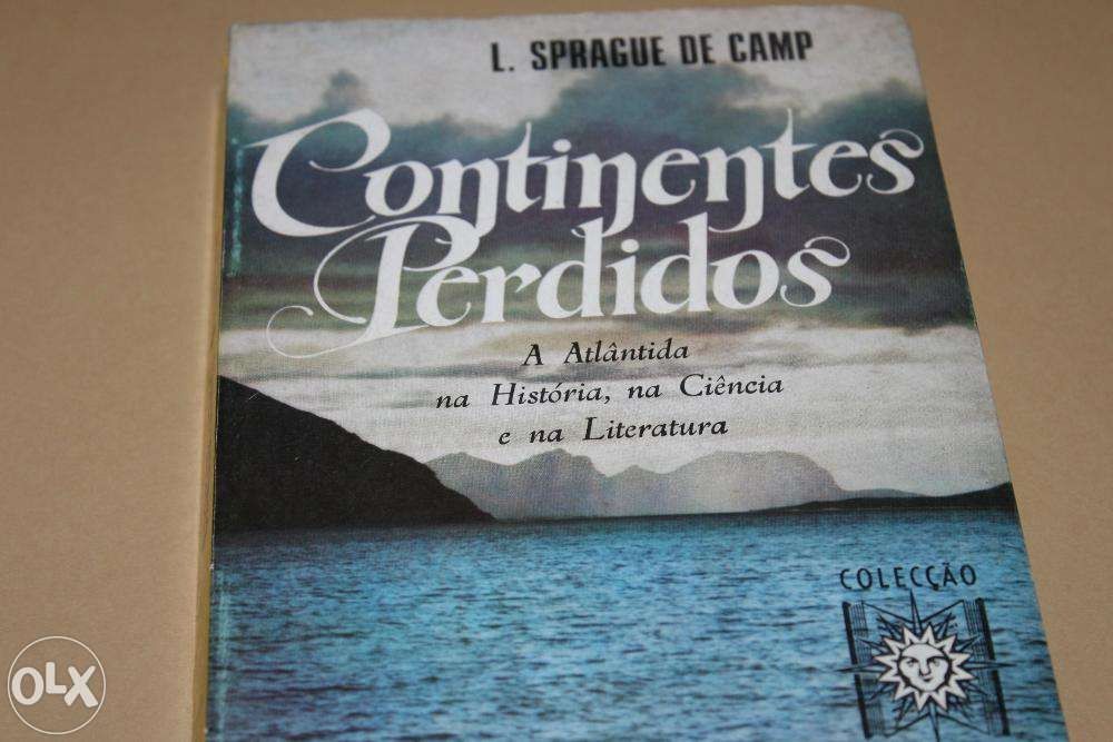 Continentes Perdidos.de L.Sprague de Camp