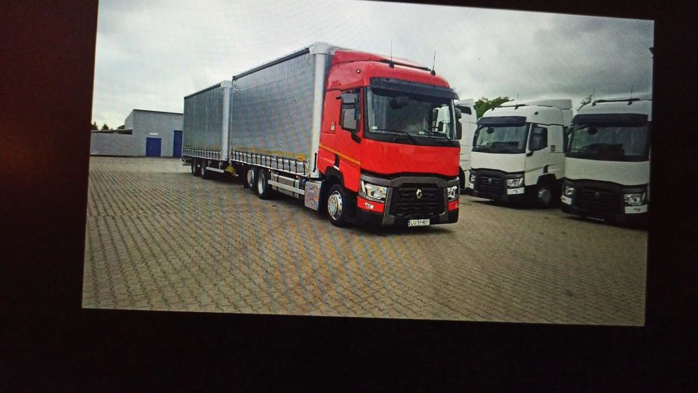 Renault t460  Renault t460 tandem 7.7+8,1  2018rok