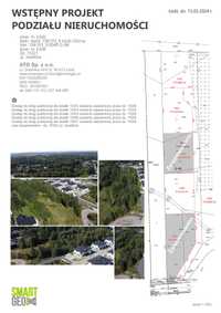 DZIAŁKA 800m2 Łódź u. Kolumny/Józefów+ projekt dom 200m2! OKAZJA! FV