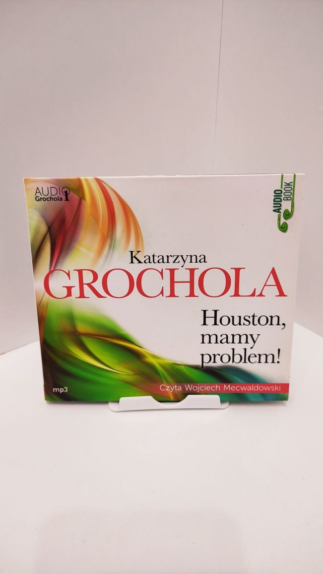 Houston mamy problem Katarzyna Grochola Audiobook CD mp3