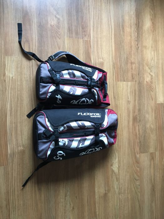 Flexifoil Blade IV 4.0 oraz 6.5 (kolor:midnight)