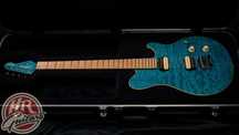 MUSIC MAN AXIS SUPER SPORT Hardtail Translucent Blue, 2000 rok, USA