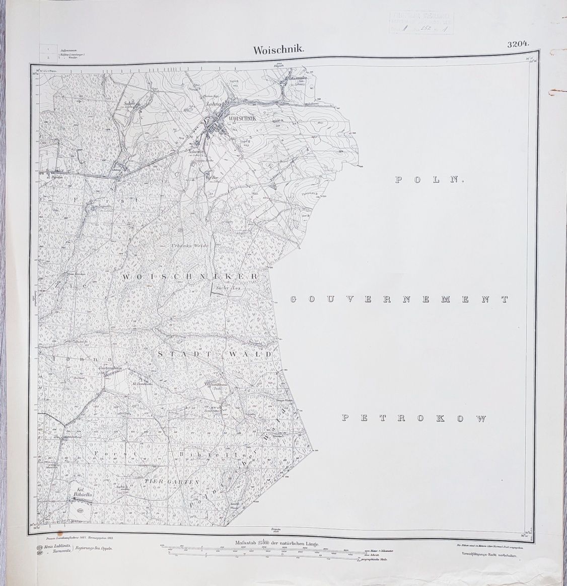 Stare niemieckie mapy Śląska 1910–1940 – oryginalne, unikalne