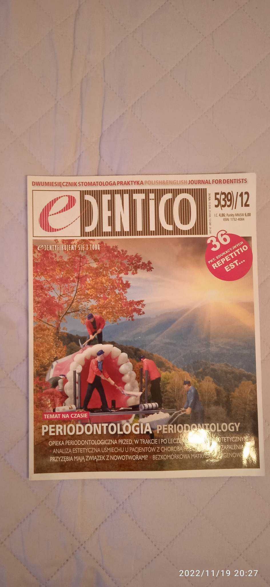 E-Dentico dwumiesięcznik 8 sztuk