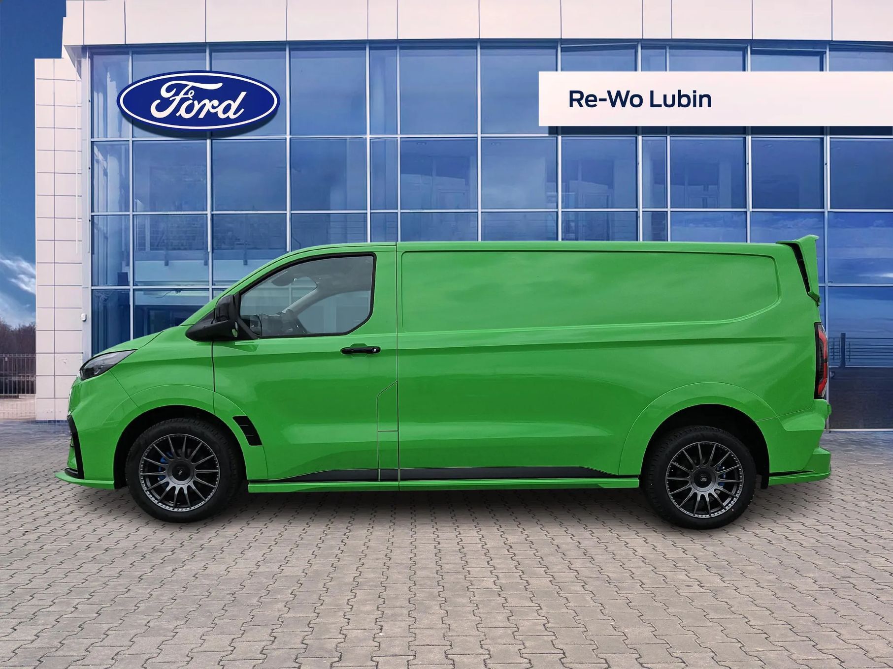 Ford Transit Custom  Ford Transit Custom MS-RT NOWY OD RĘKI !!