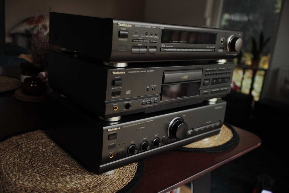 Technics zestaw 3 segmenty