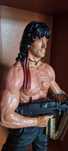 Figura impressa em resina ,Rambo