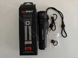 Latarka Acebeam E75 4500 lumen USB C ładowalna kk4#:*